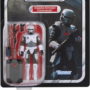 Hasbro Star Wars The Vintage Collection Armored Commando 3.75 Figure